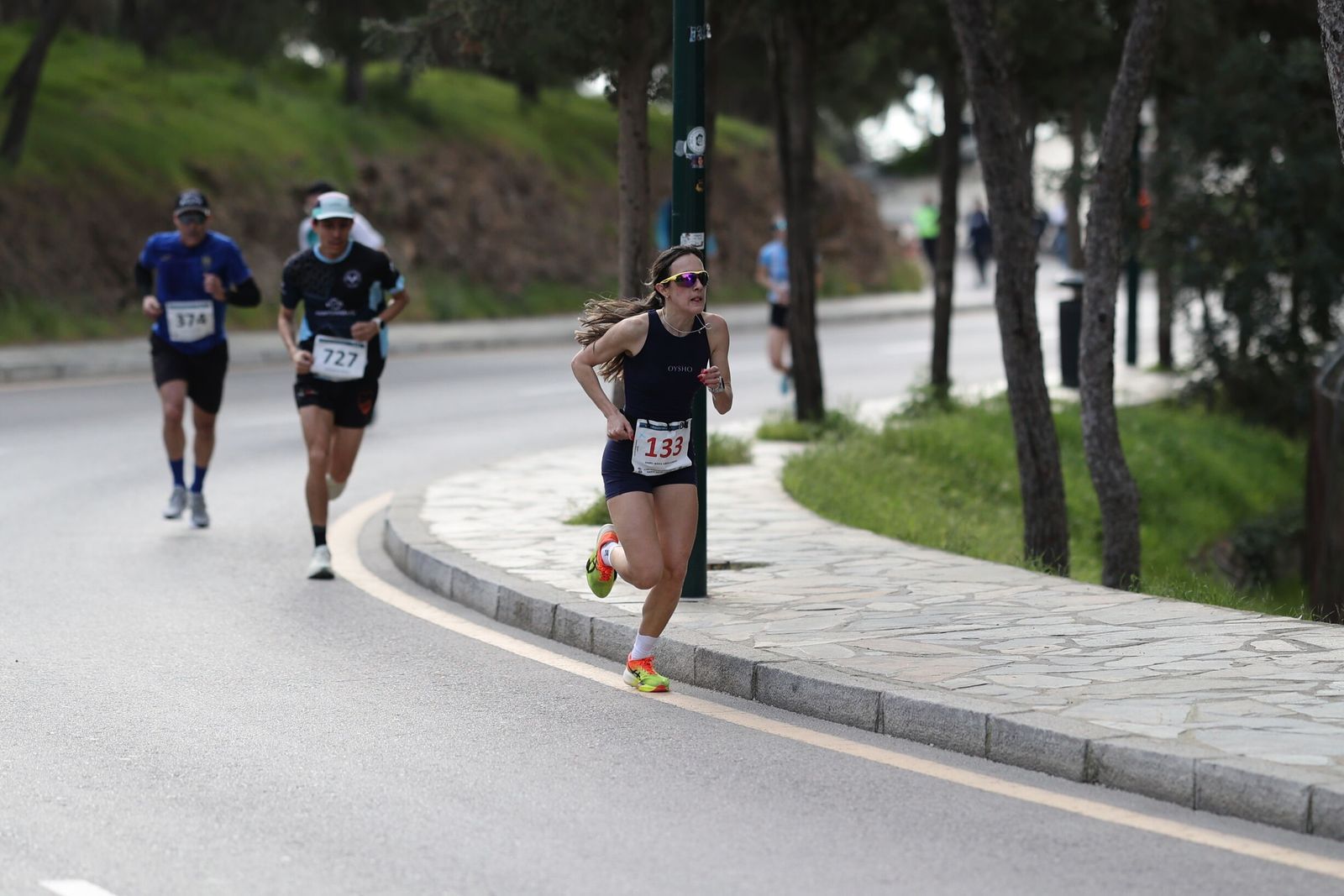 La Minimaratón Peña El Bastón 2026, en fotos