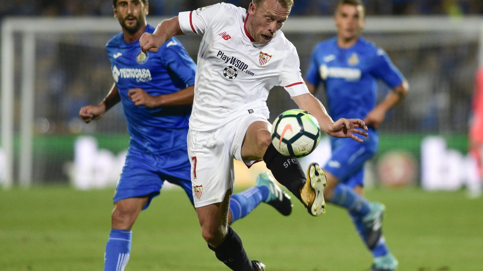 Las imágenes del Getafe-Sevilla