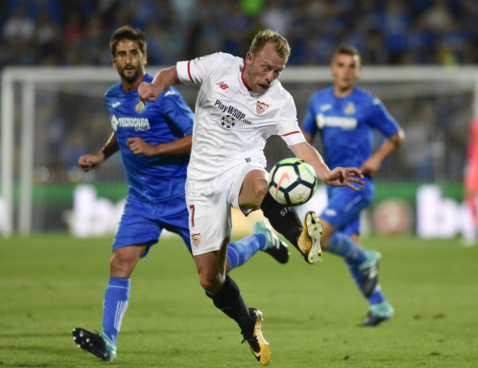 Las imágenes del Getafe-Sevilla