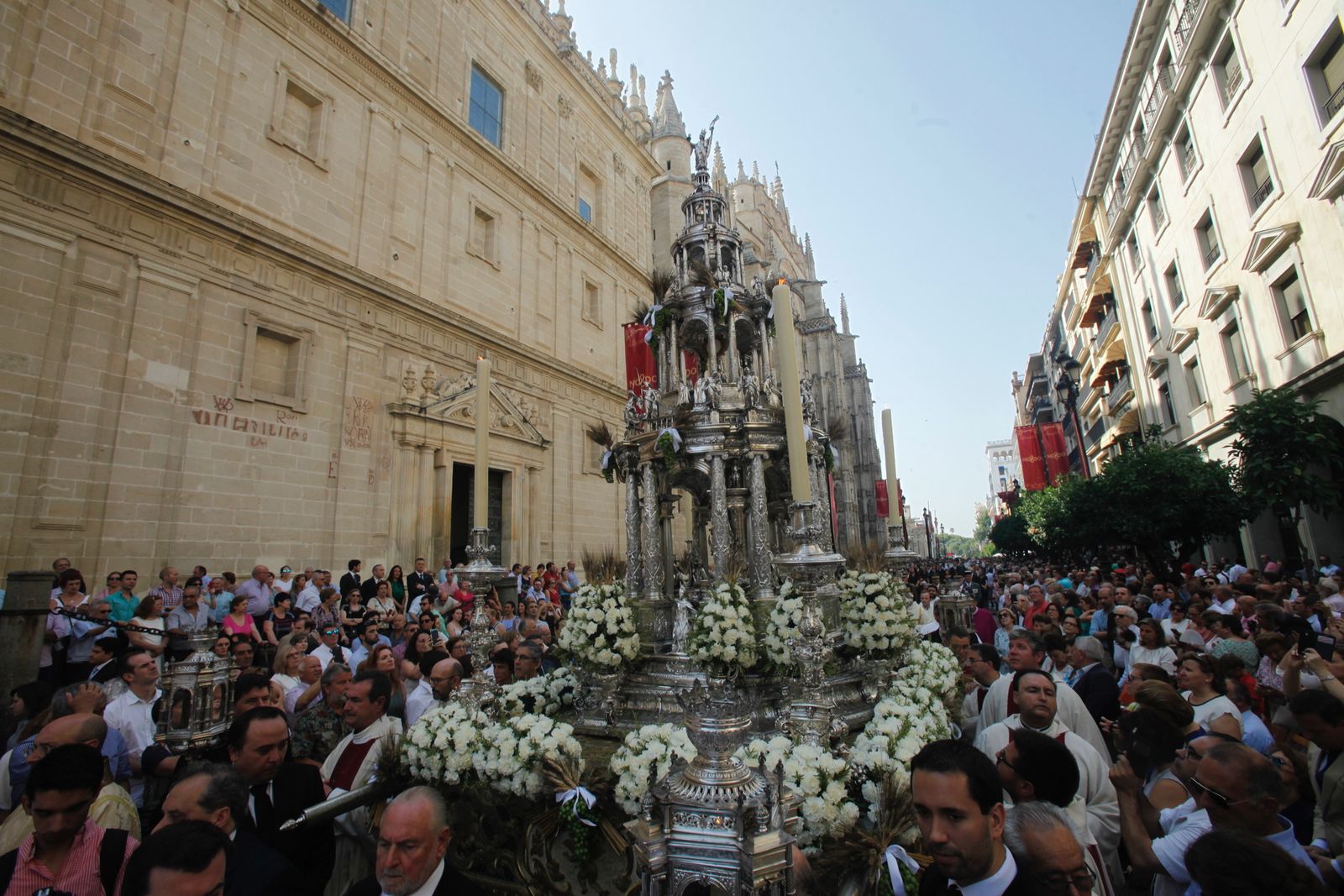 La procesión del Corpus, en imágenes