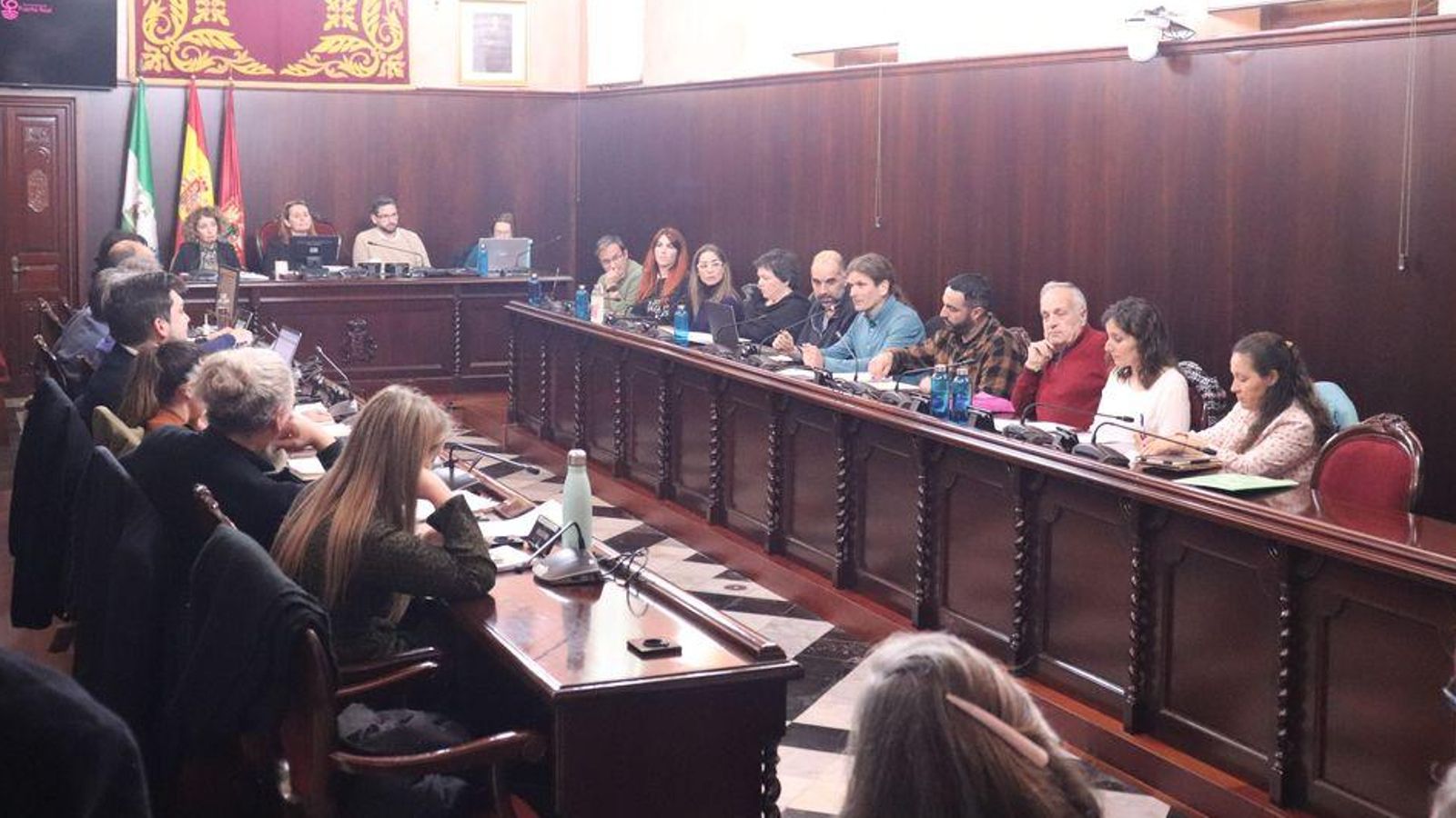 Pleno ordinario de marzo en el Ayuntamiento de Puerto Real