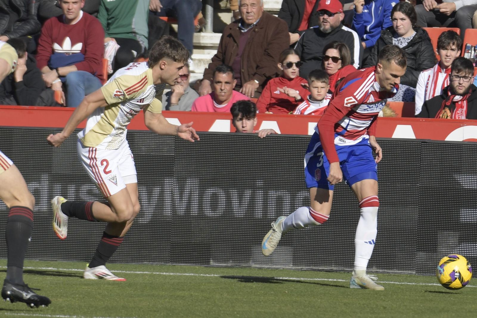 Las mejores imágenes del Granada CF-CD Mirandés
