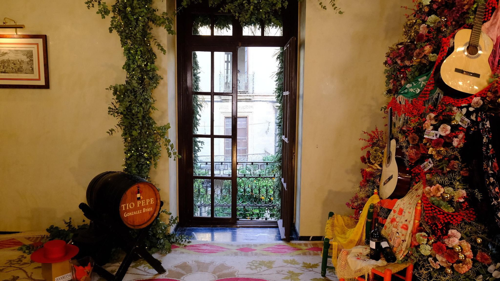 Momentos de las Campanadas de Canal Sur en Jerez para celebrar el Fin de Año