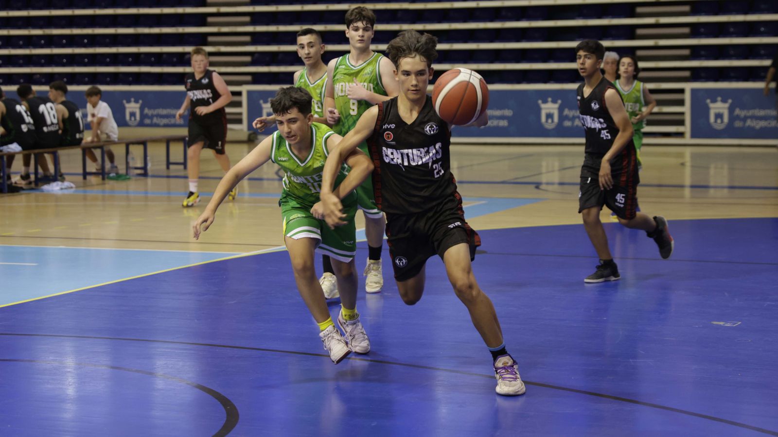 Las fotos de la convivencia fin de temporada del Club Baloncesto Ciudad de Algeciras