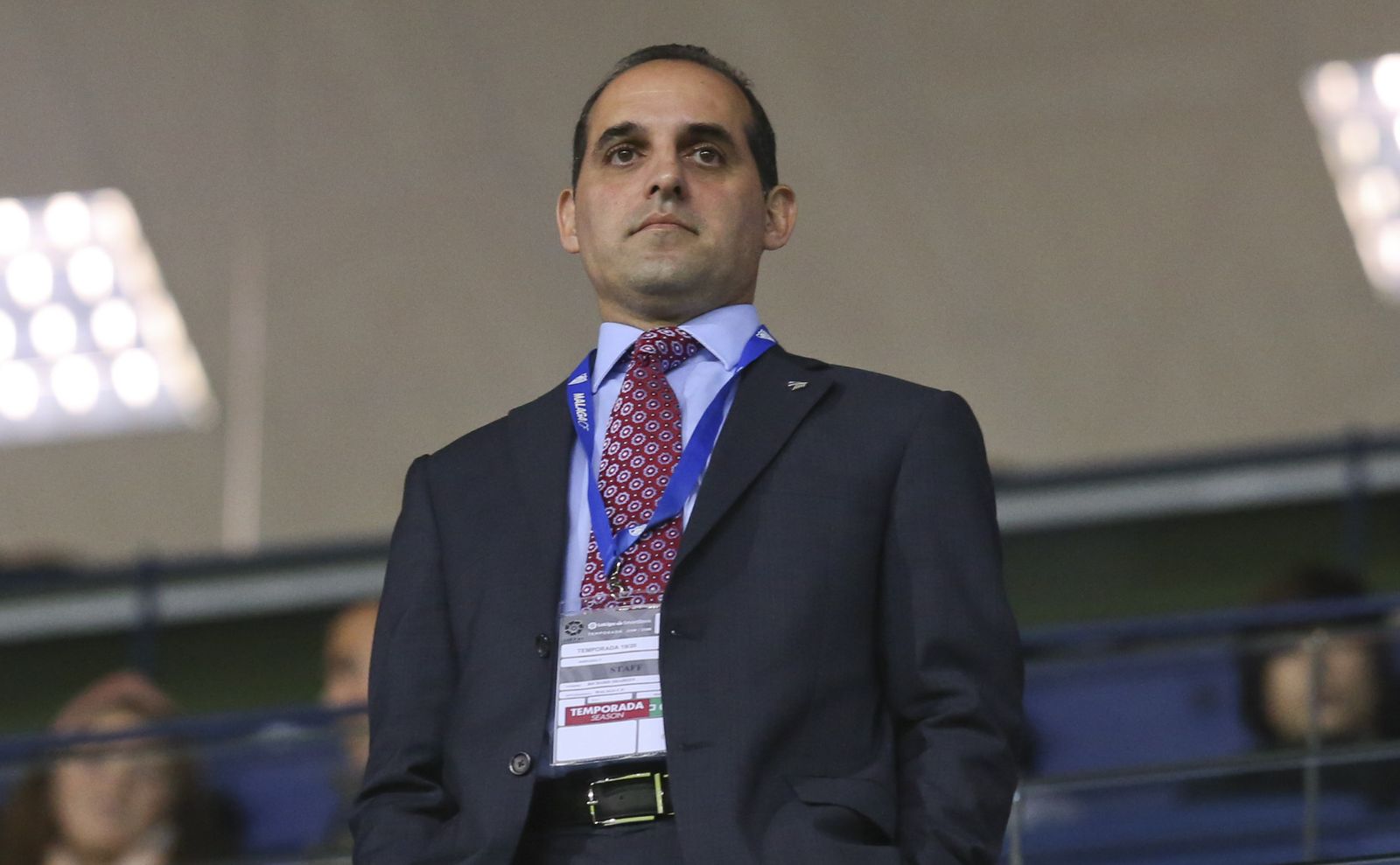 Las imágenes del Málaga CF-Tenerife