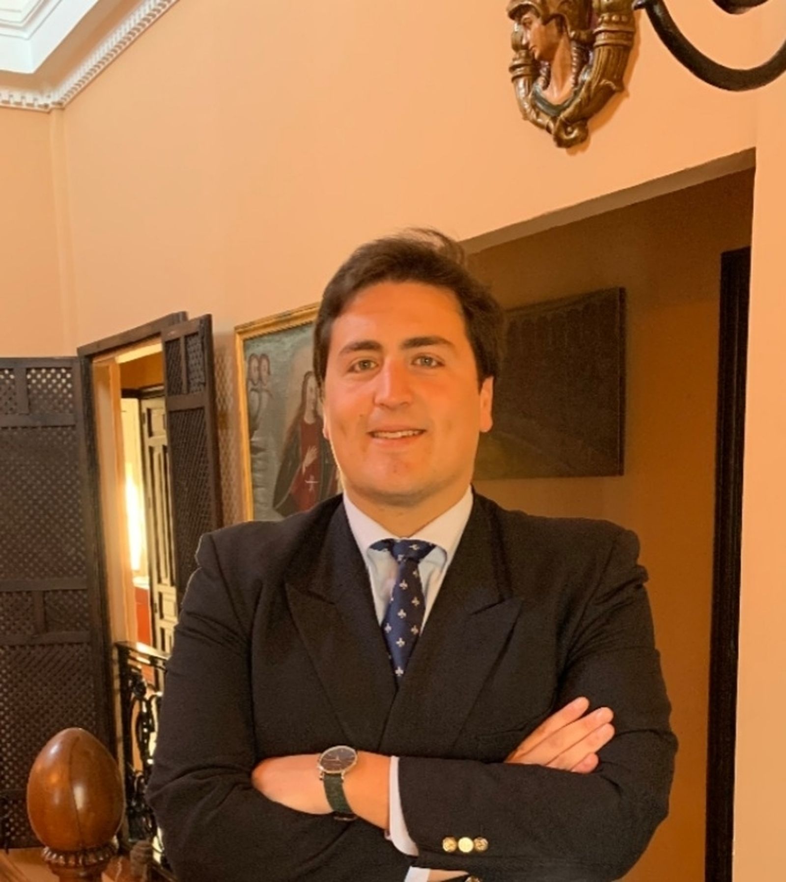 El abogado Pablo Armijo Bidón.