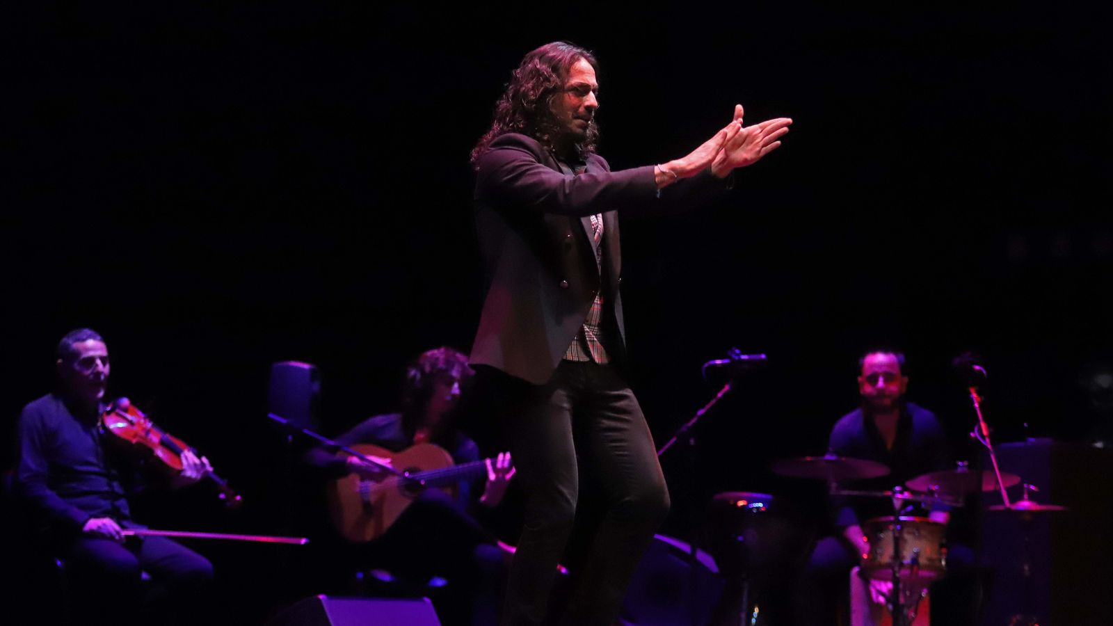 Fotos del espectáculo Bailaora de Mónika Bellido en Algeciras