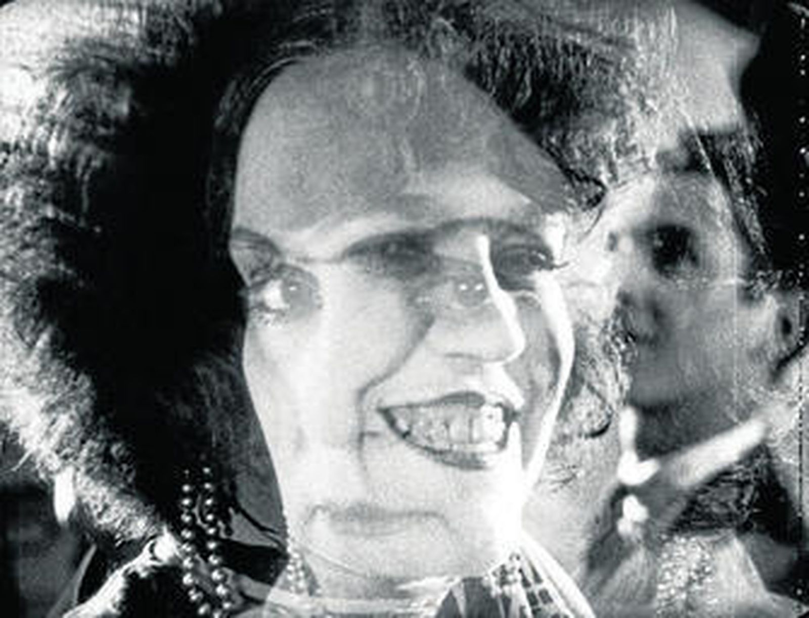 Fotograma de 'Le lion des mogols' (1924), de Jean Epstein.