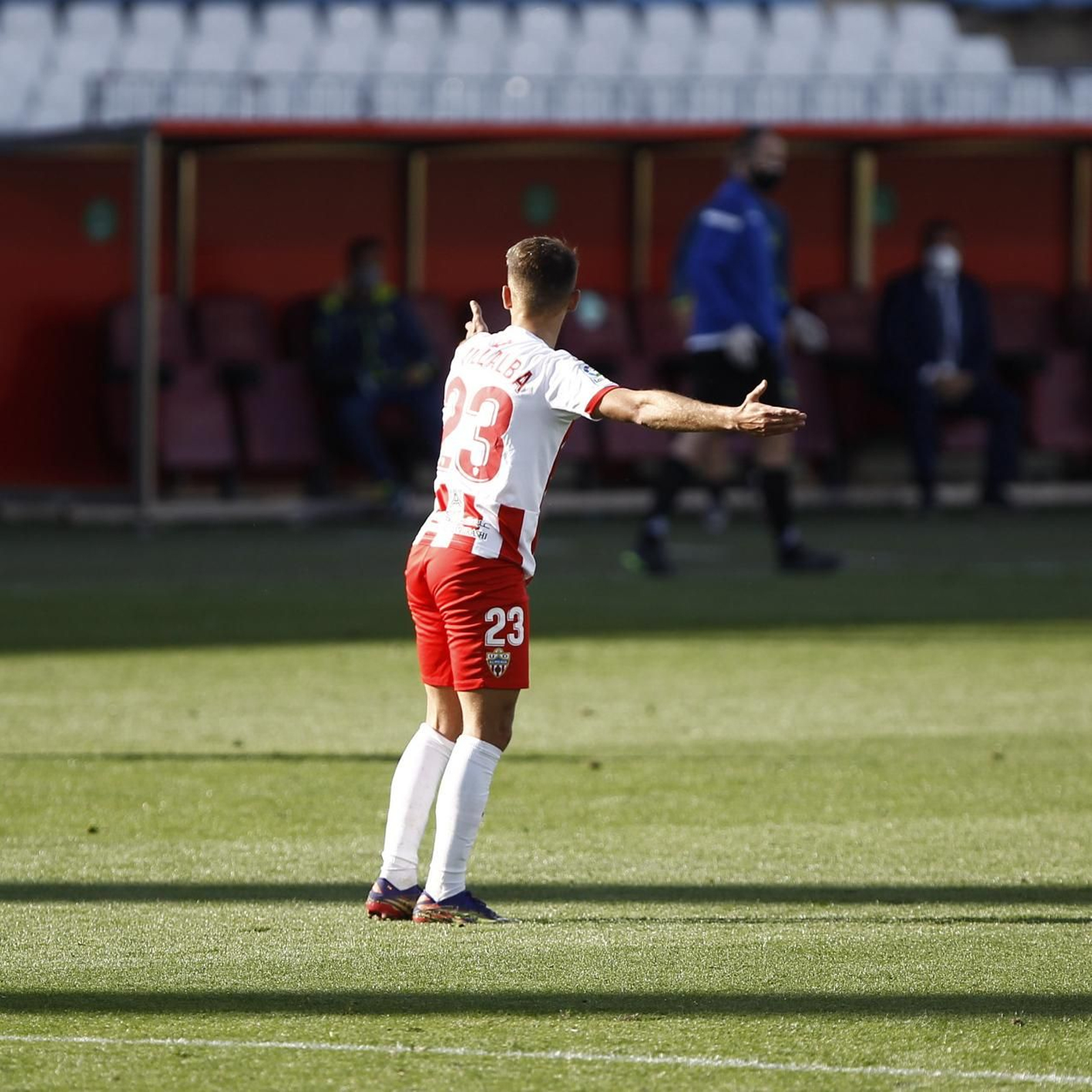 Fotogalería U.D. Almería-U.D. Las Palmas