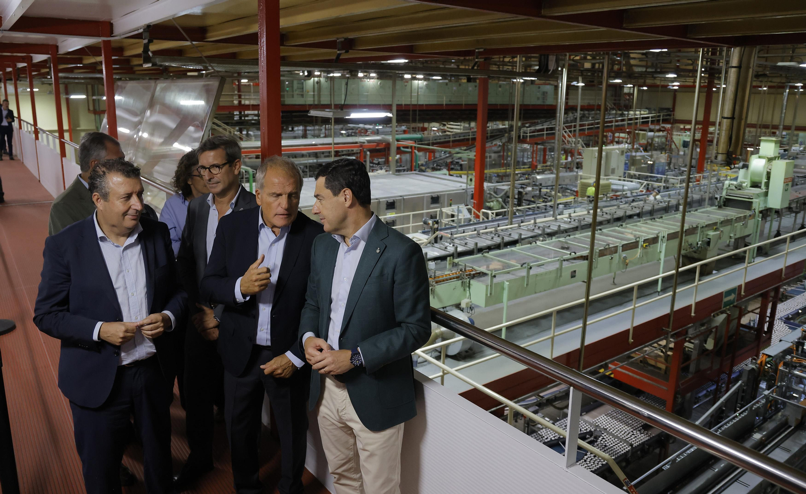 Las fotos de la celebración del 25 aniversario de la planta de Coca-Cola en La Rinconada