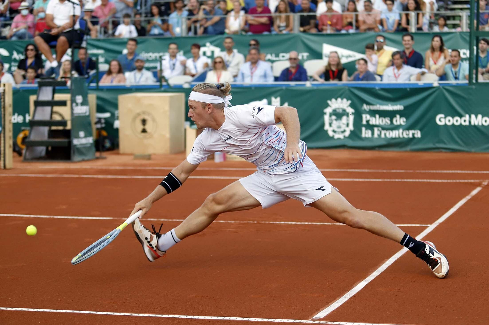 Imágenes de la final de la 97 Copa del Rey de Tenis entre Carlos Alcaraz y Davidovich