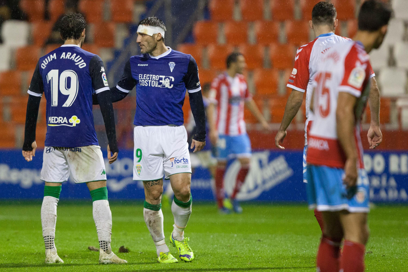 Las imágenes del Lugo-Córdoba CF