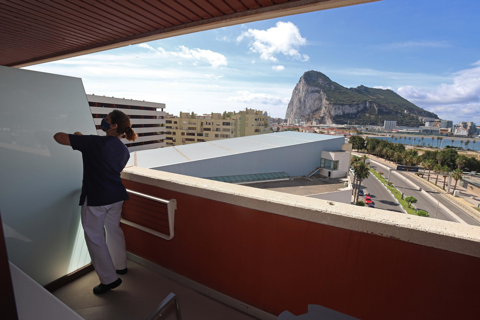 Plaza de la Iglesia, La Línea