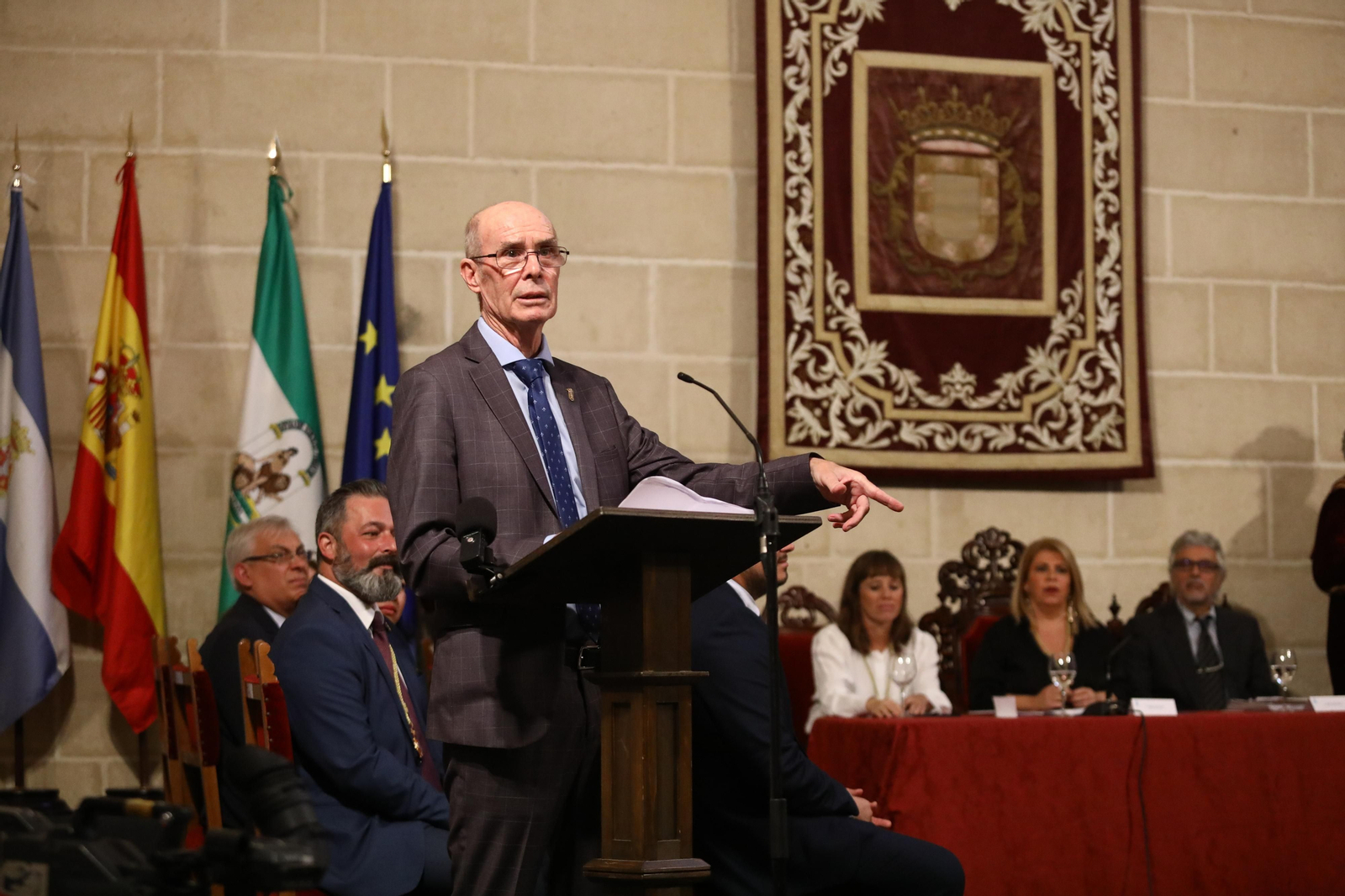 Pepe Ravelo Hijo Adoptivo de Jerez