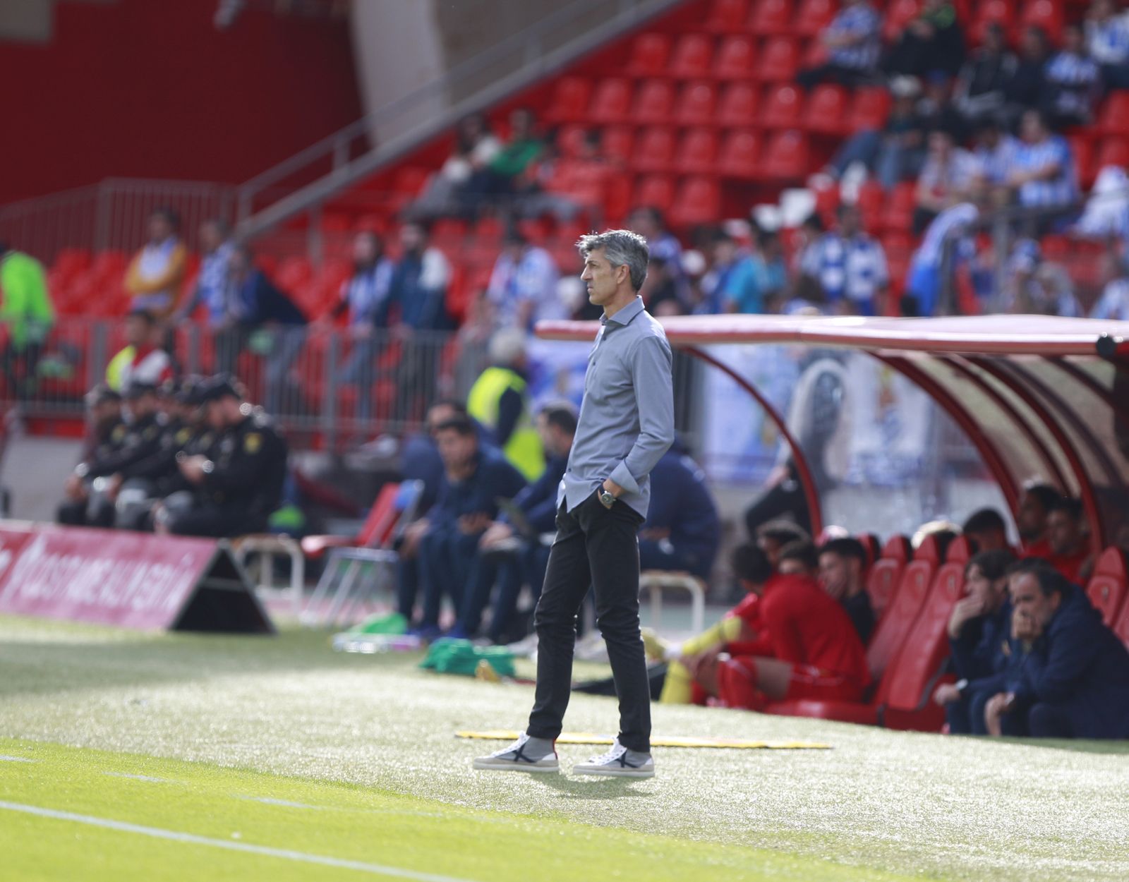 Imágenes del partido U.D. Almería-Real Sociedad