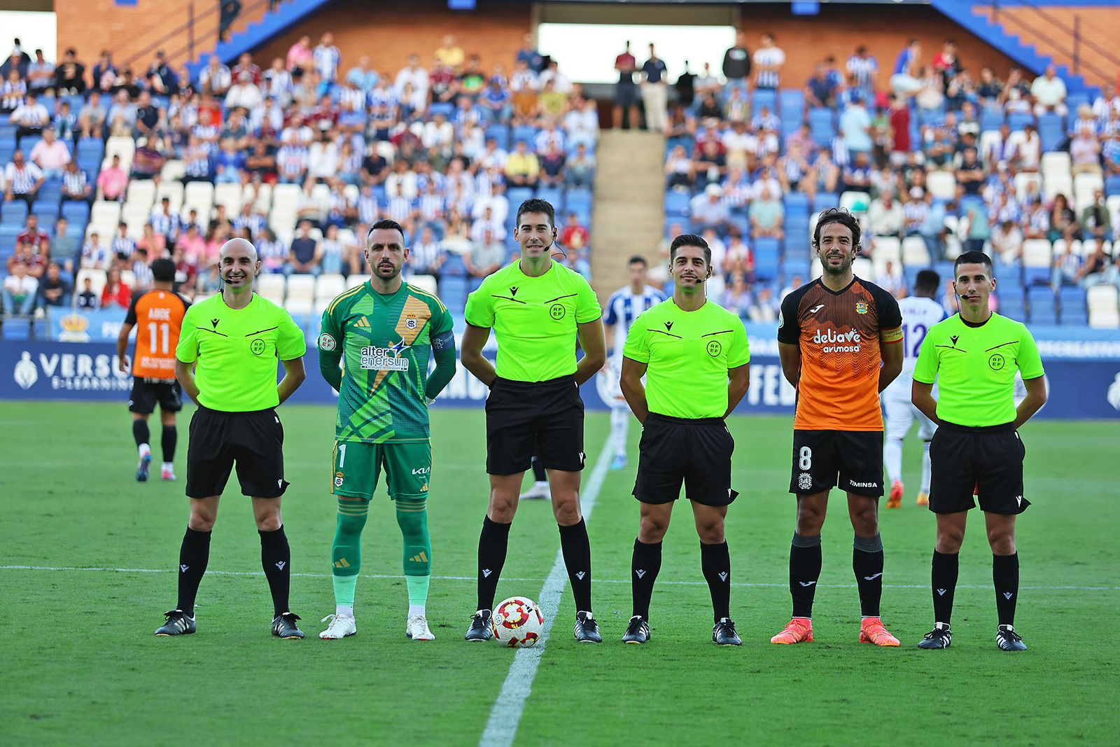 Las imágenes del Recreativo de Huelva - Fuenlabrada