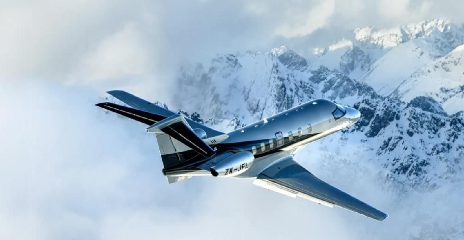 Jet ejecutivo PC-24 de Pilatus, parte de cuyos componentes se fabricarán en Carmona (Sevilla)