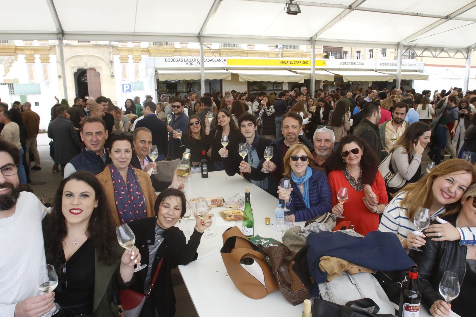 El sábado de la Cata del Vino Montilla-Moriles de Córdoba, en imágenes