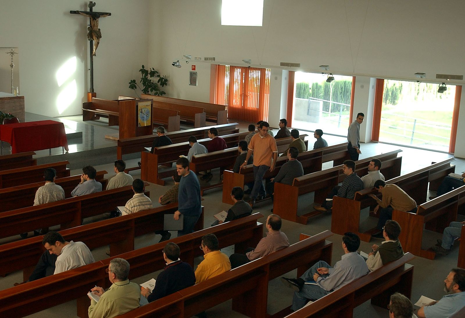 La capilla del seminario de Sevilla.