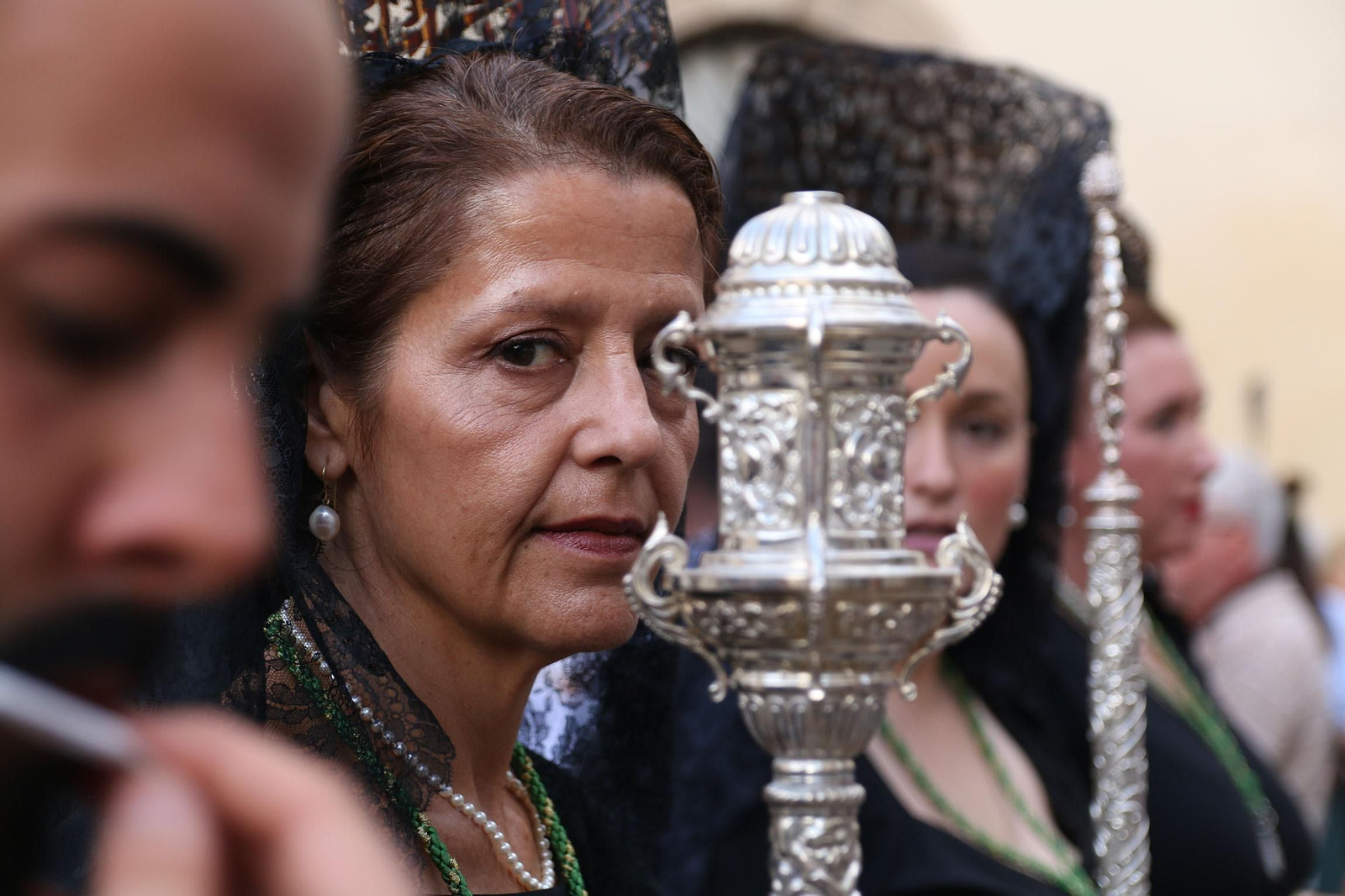 Las procesión de la Virgen del Mar, en imágenes