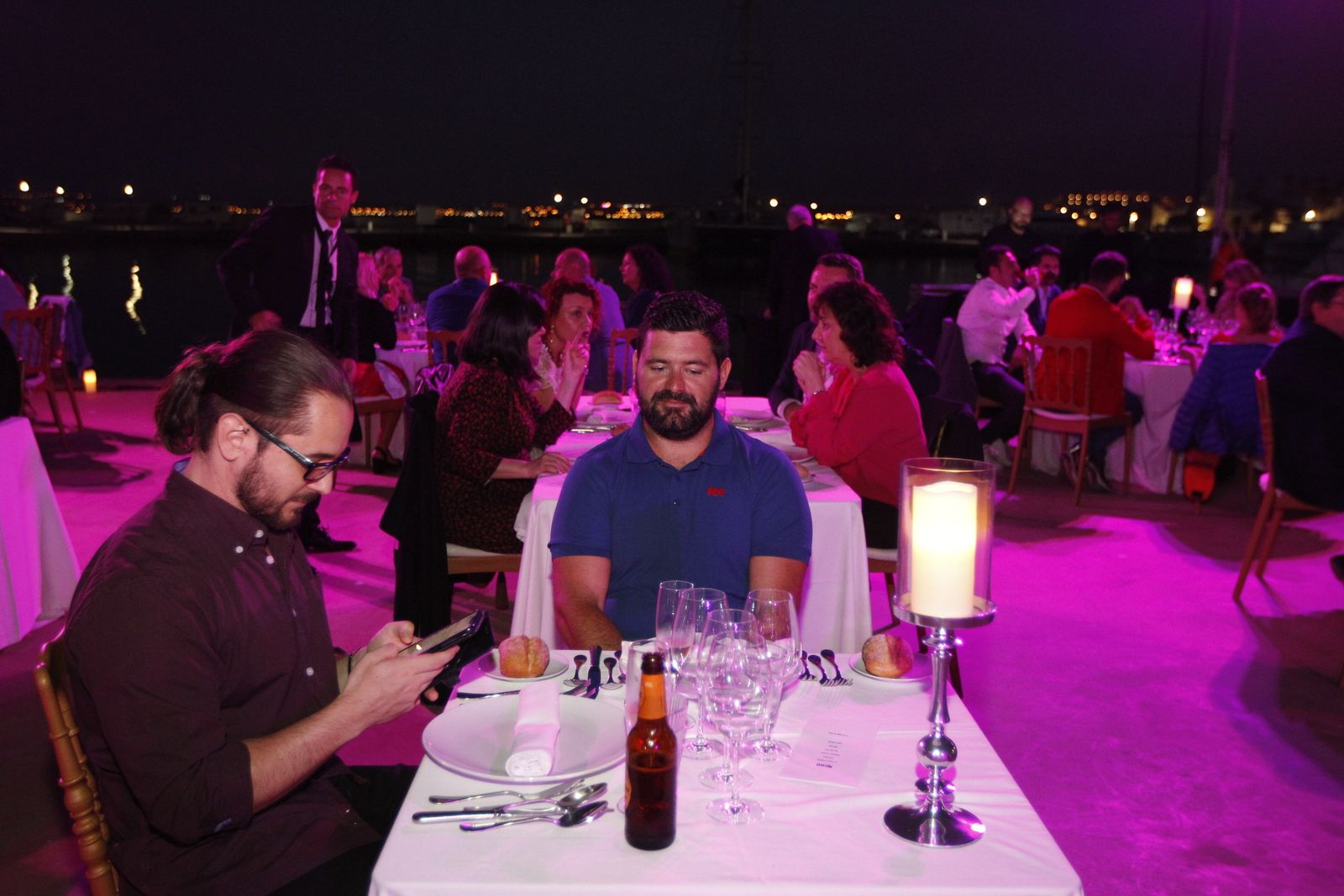 Fotogalería Teatro Comestible. Festival Teatro El Ejido. Puerto Almerimar