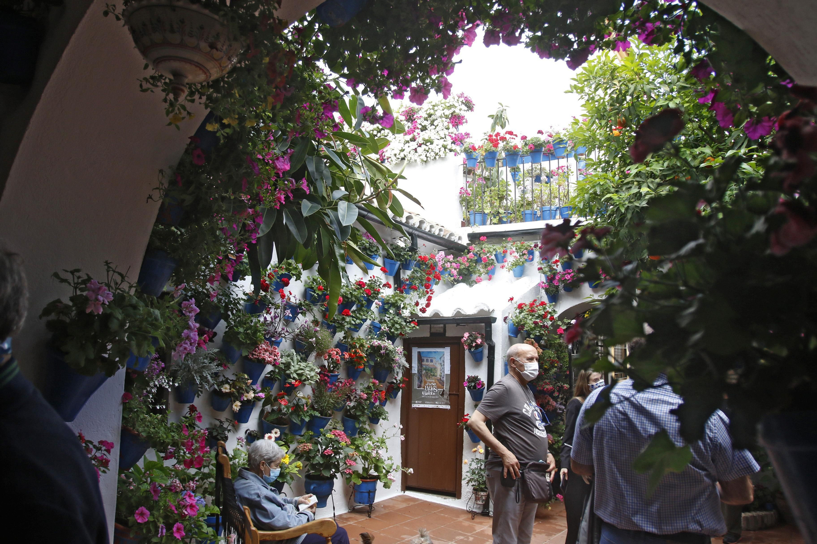 Ruta Santiago - San Pedro de los Patios de Córdoba, en imágenes