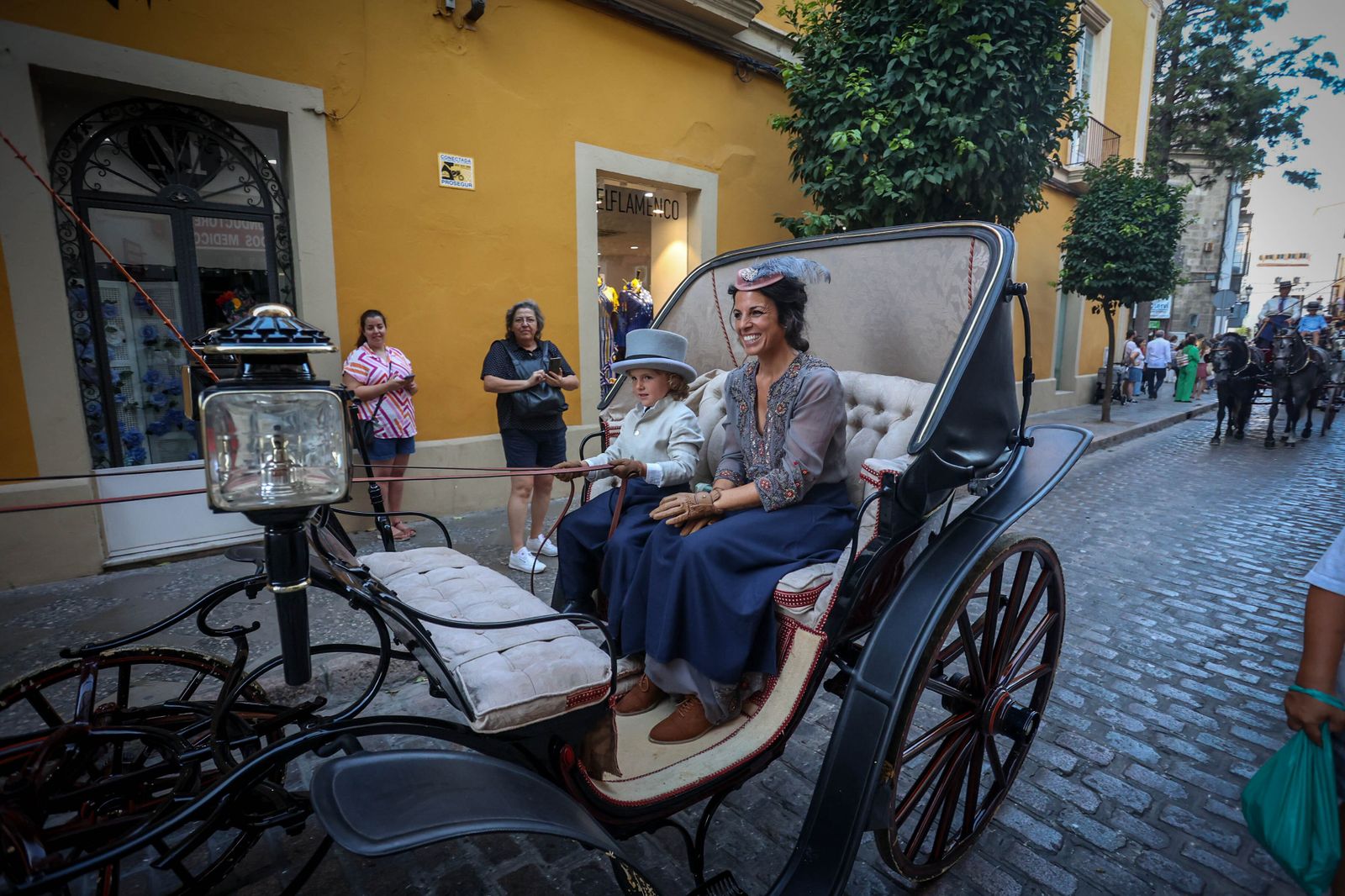 Búscate en la Parada Hípica por el 50 aniversario de Real Escuela en Jerez
