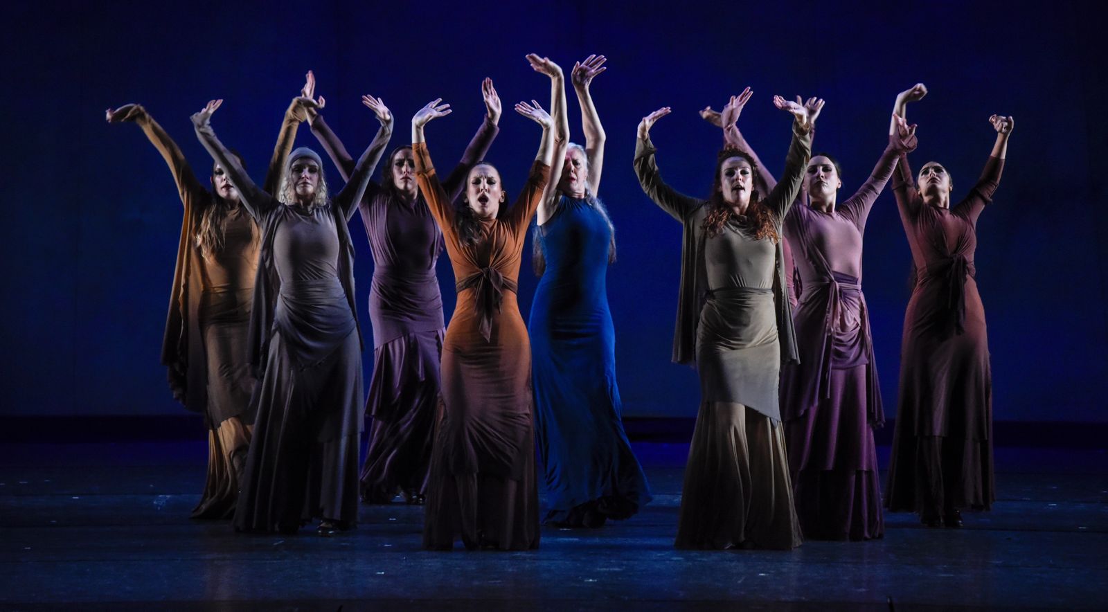 Imágenes del espectáculo de María Pagés en el Maestranza