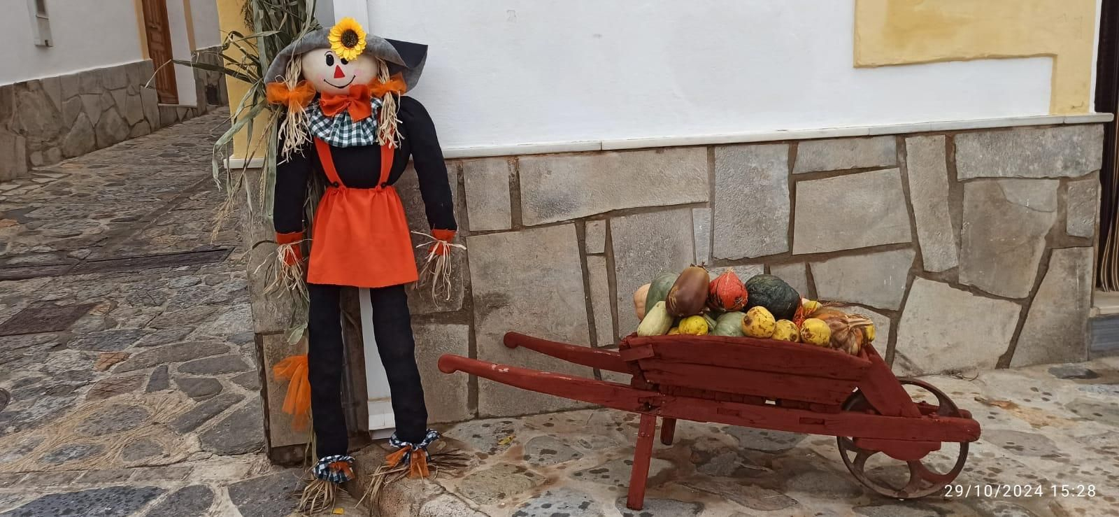 Conoce a los 27 vecinos nuevos que han llegado a vivir a Bacares este otoño