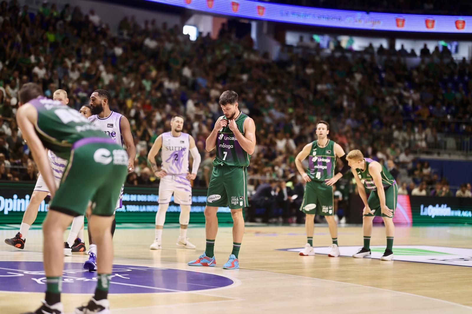 Unicaja-Surne Bilbao, en fotos