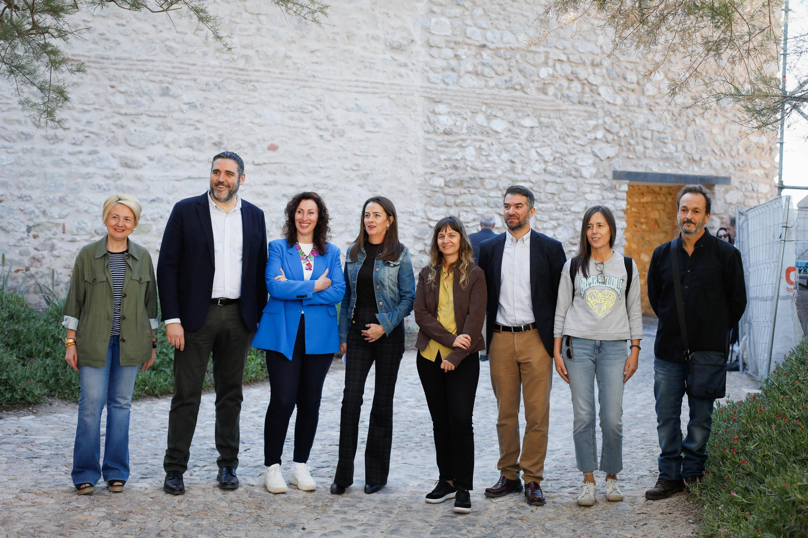 Restauración torre Sur Alcazaba
