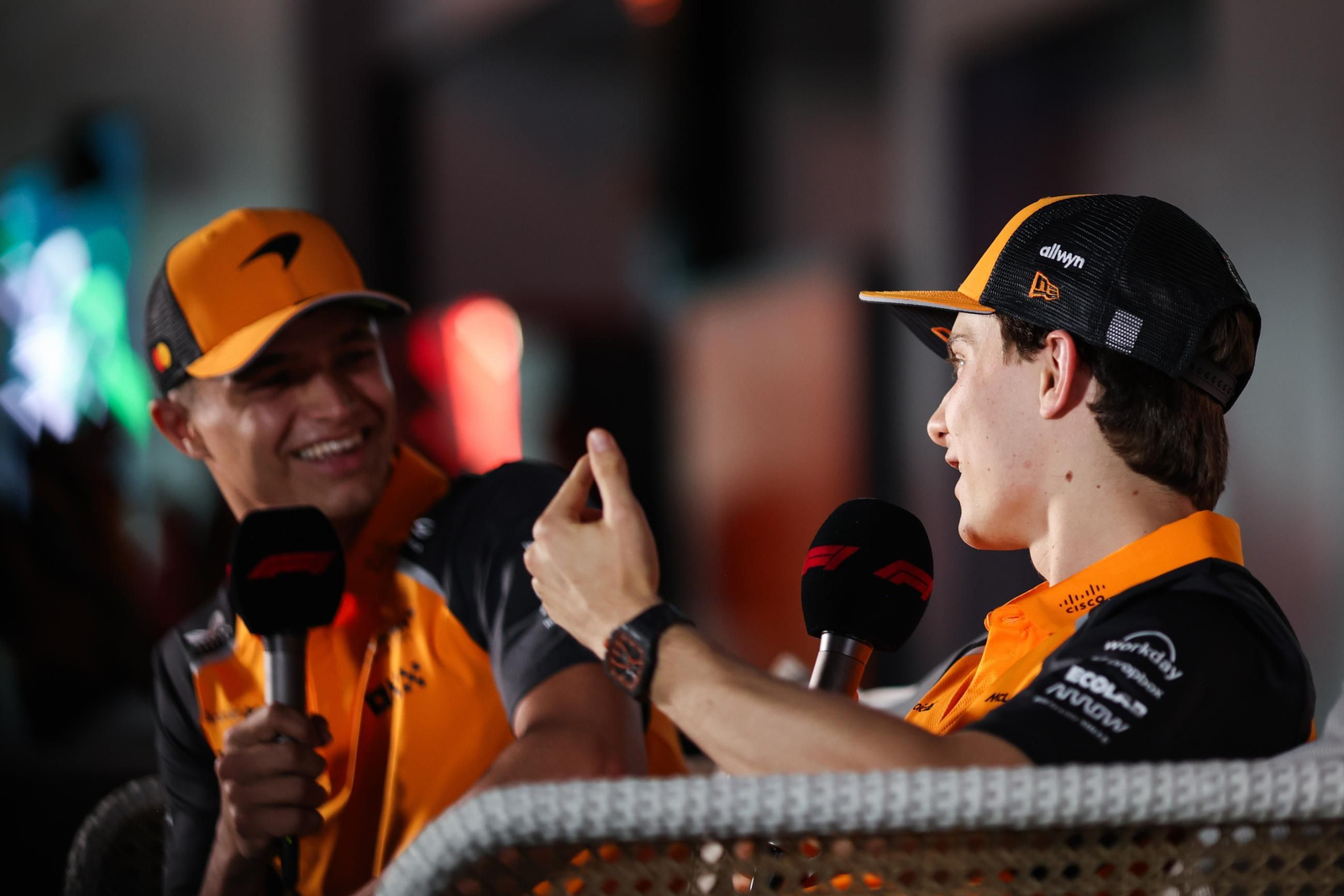 Las mejores fotos de la Fórmula 1 en Arabia Saudí