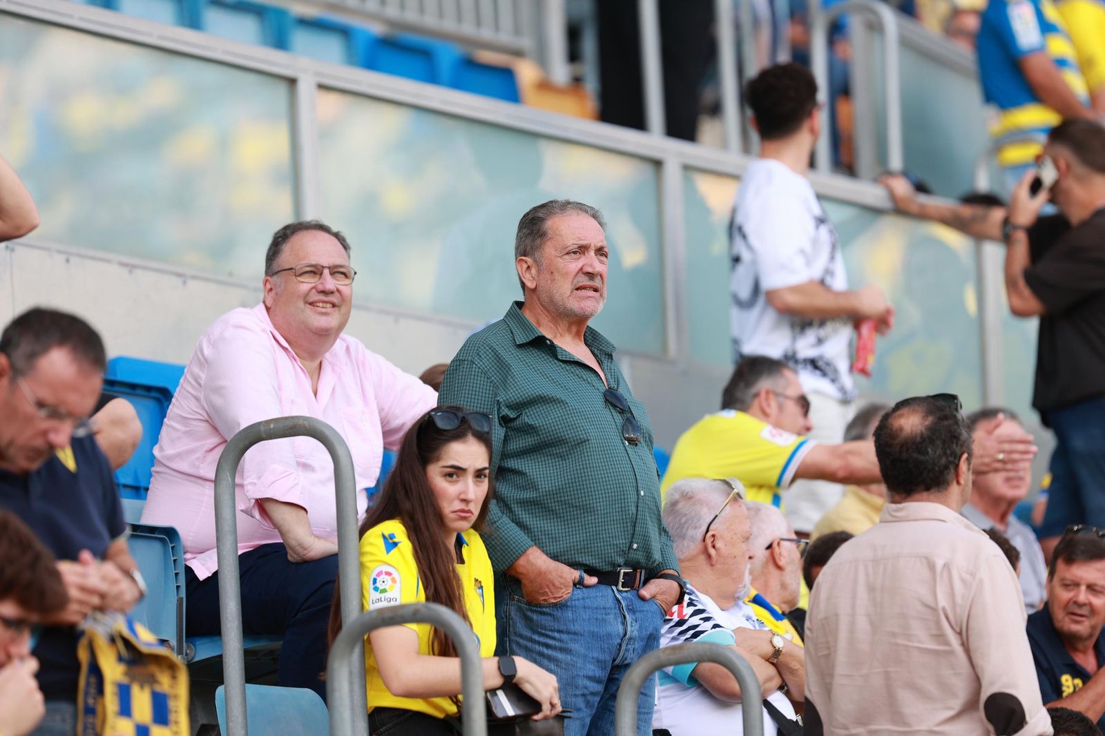 Búscate en las imágenes del Cádiz CF - Racing de Santander