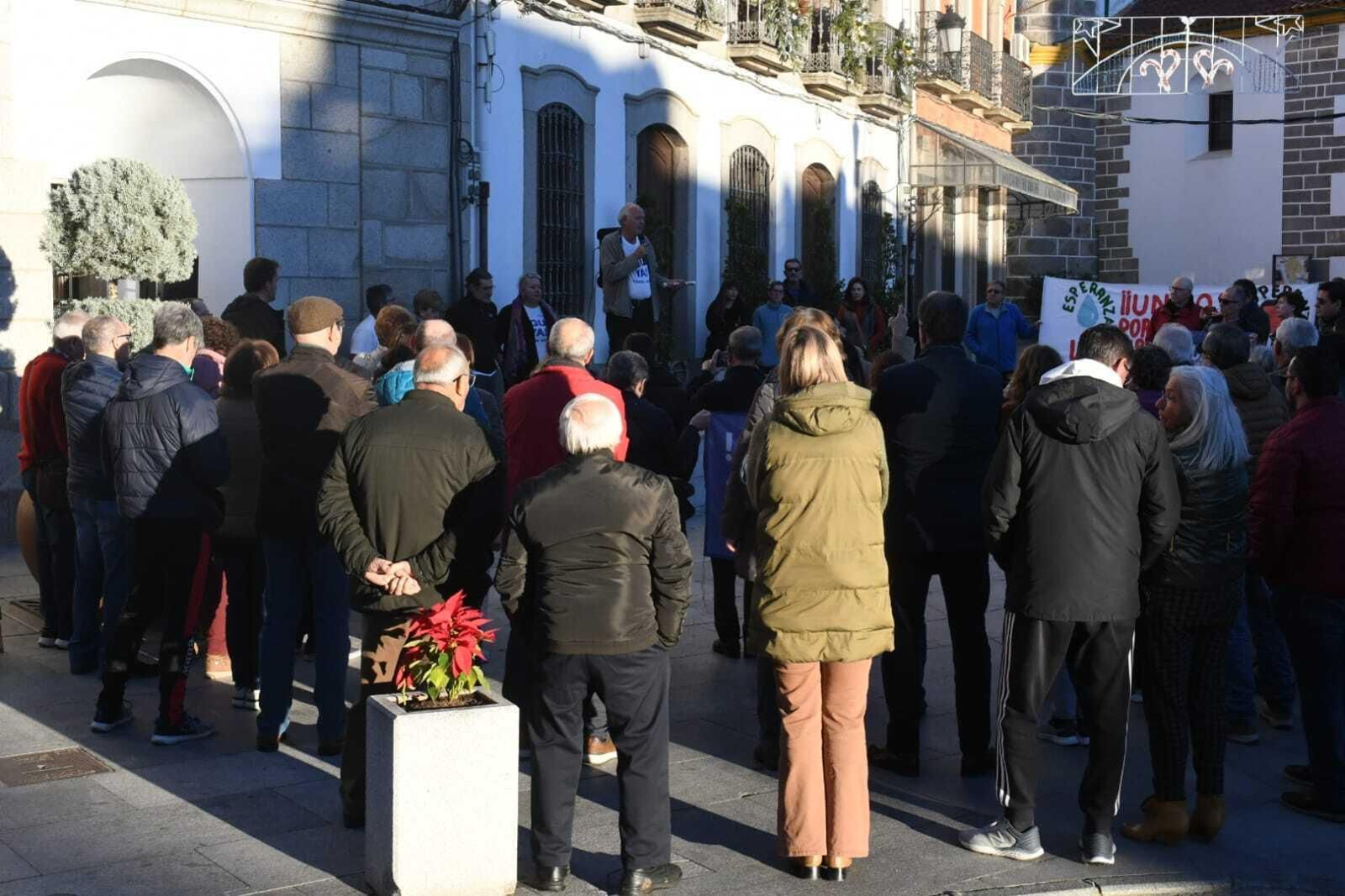 Villanueva de Córdoba se vuelca con los vecinos en huelga de hambre por el agua, en imágenes
