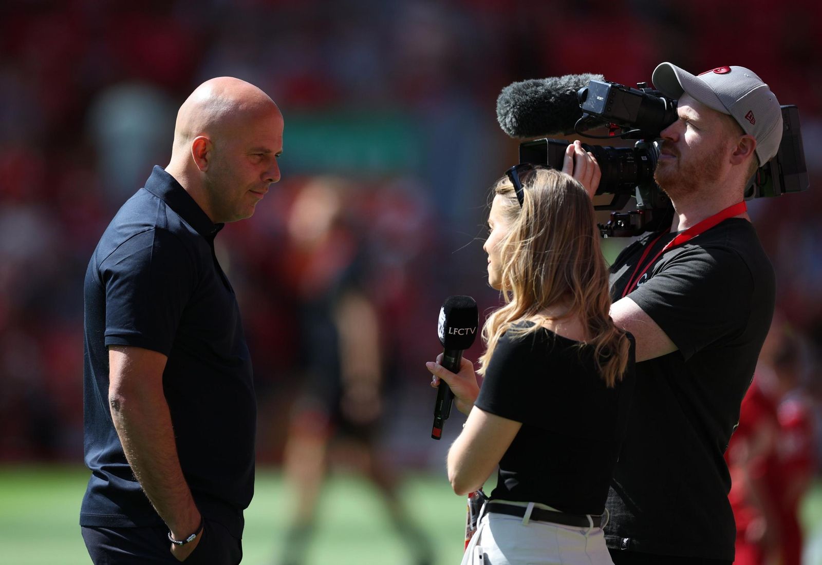 Las fotos del Liverpool - Sevilla