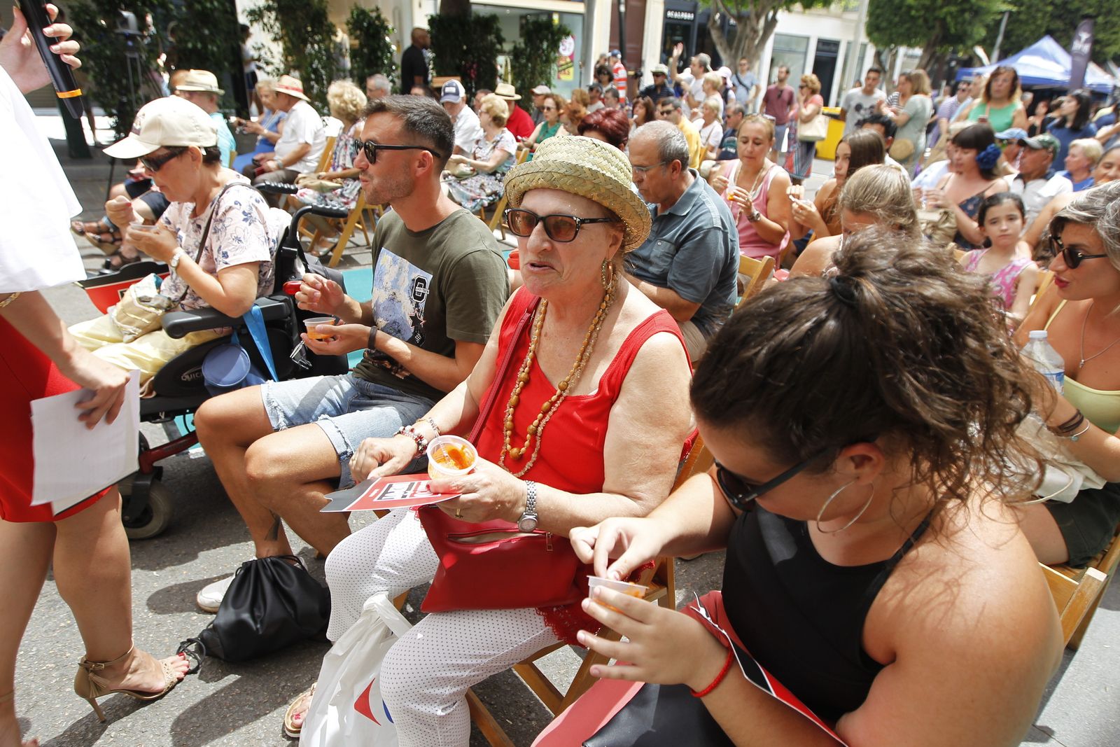 Fotogalería encuentro cocineros almerienses. Feria de Almería 2019