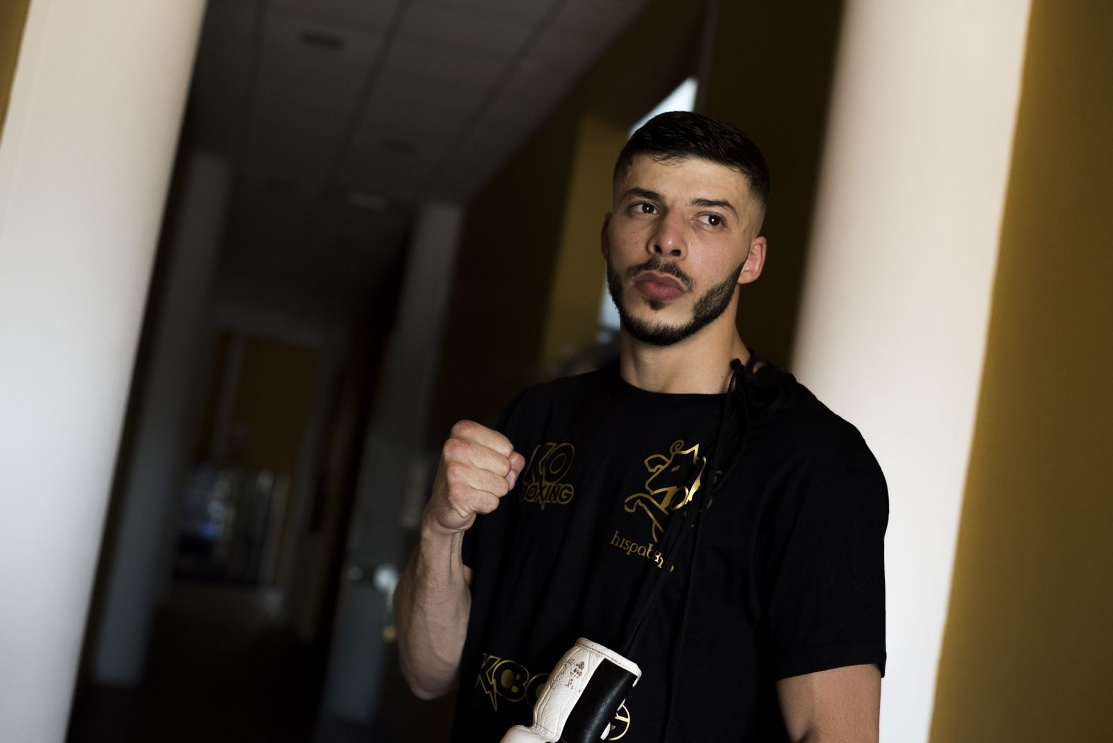 Abdessamad Nechchad 'Abde', confiado en la victoria