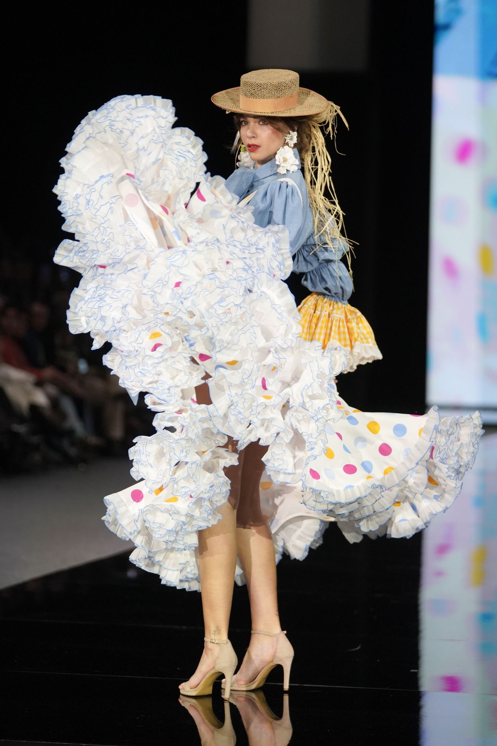 El desfile de Maria Amadorr en SIMOF 2026, todas las fotos