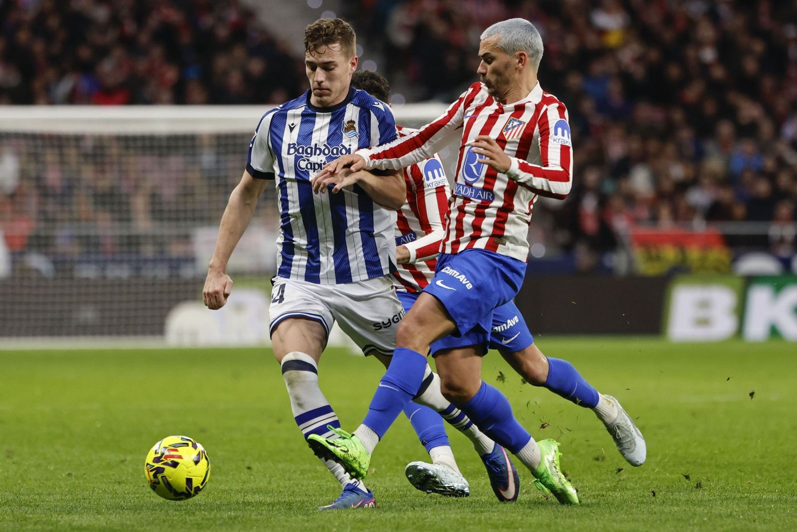 Las fotos del Atlético de Madrid-Real Sociedad