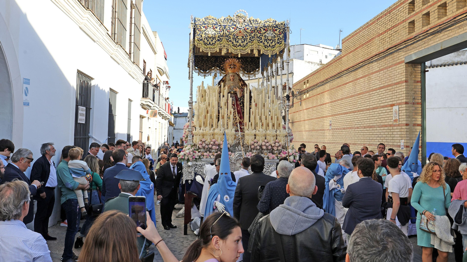Imágenes del Viernes Santo en Jerez