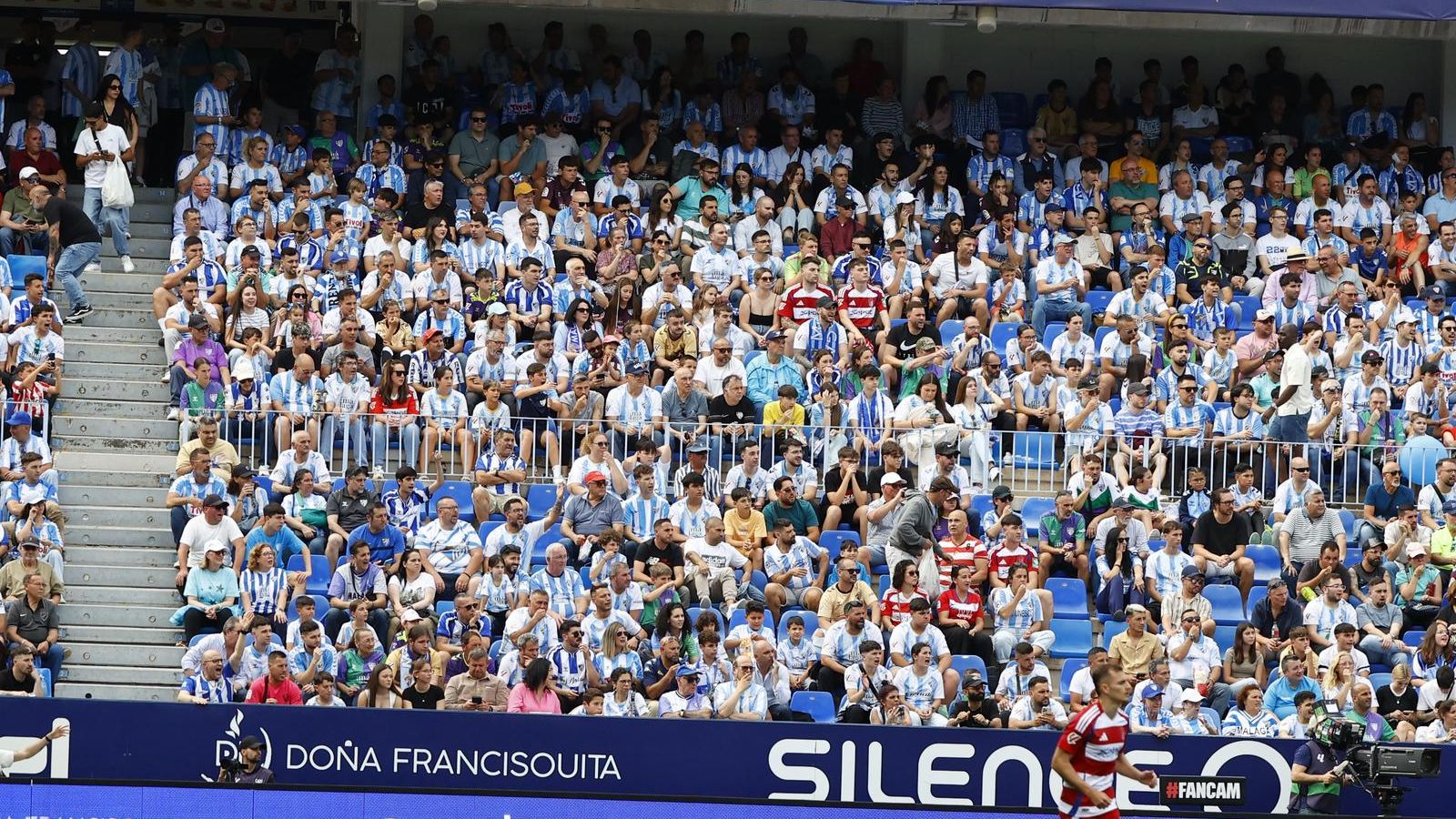 Las fotos del Málaga CF-Granada