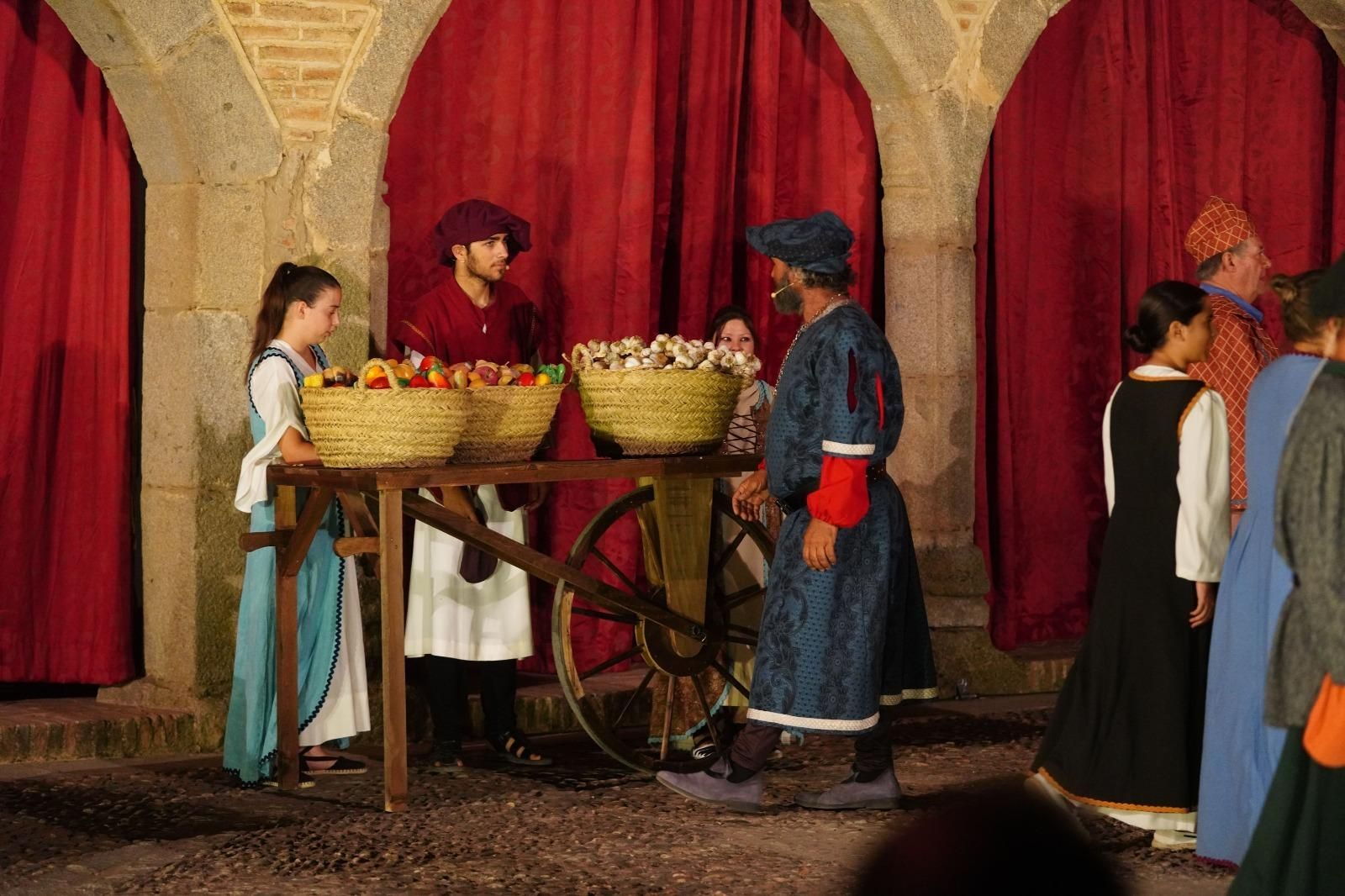 El Halcón y la Columna regresa con éxito a Belalcázar, en imágenes