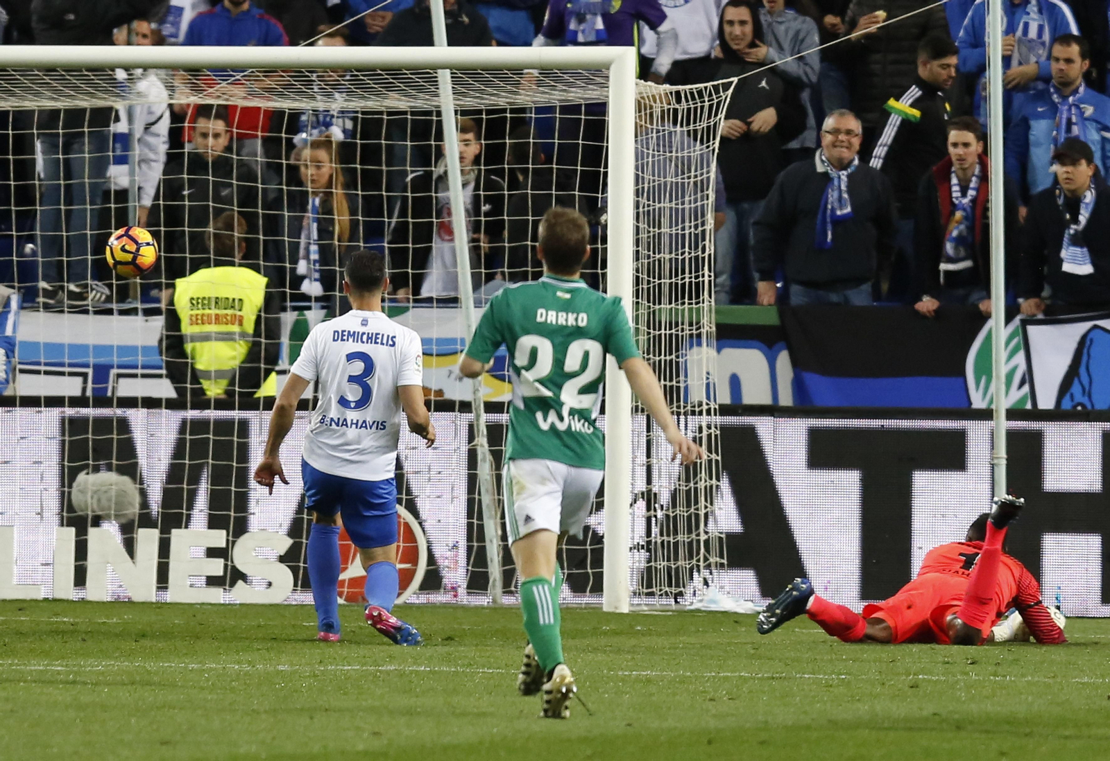 Las imágenes del Málaga-Betis