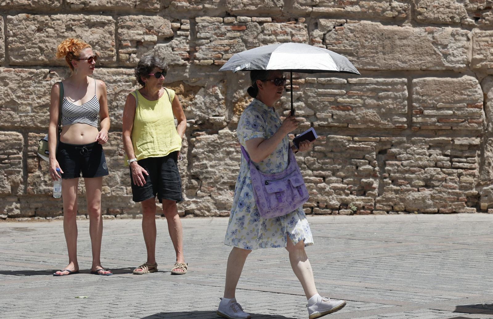 Otro día de calor en Sevilla