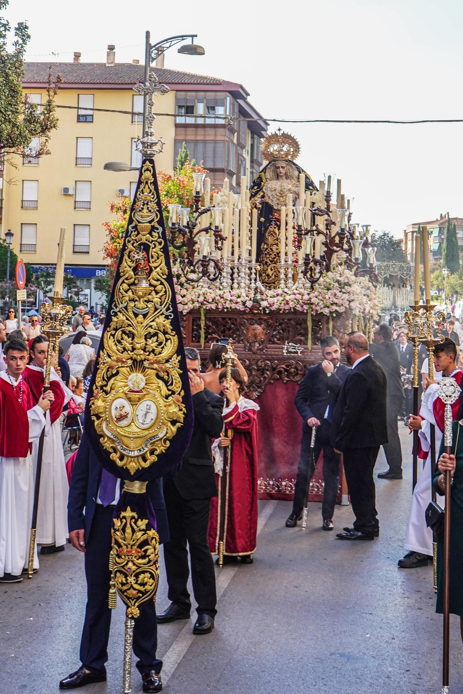 La procesión magna de Guadix, en imágenes