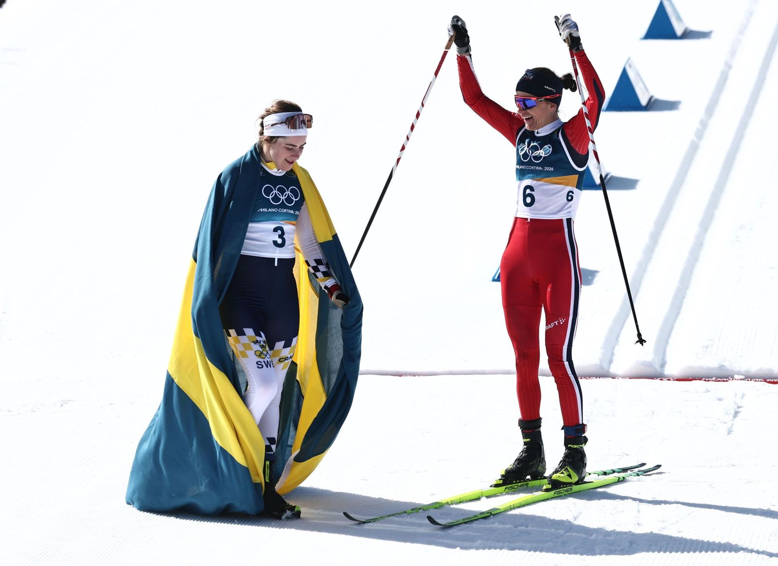 Las mejores fotos de los Juegos Olímpicos de invierno Milán Cortina d'Ampezzo 2026 | Ceremonia de clausura y jornada 17 y última