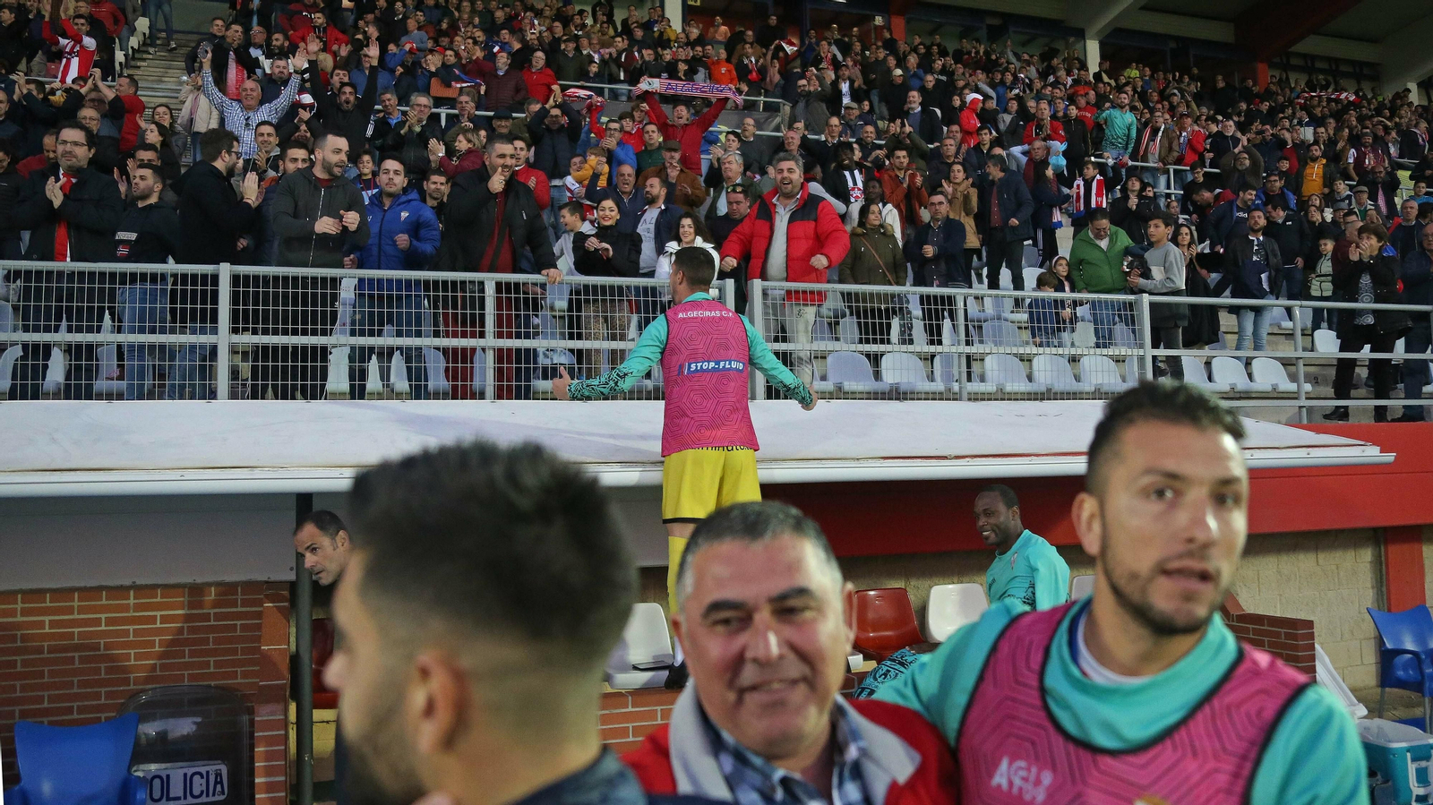 Las mejores fotos del Algeciras - Badajoz