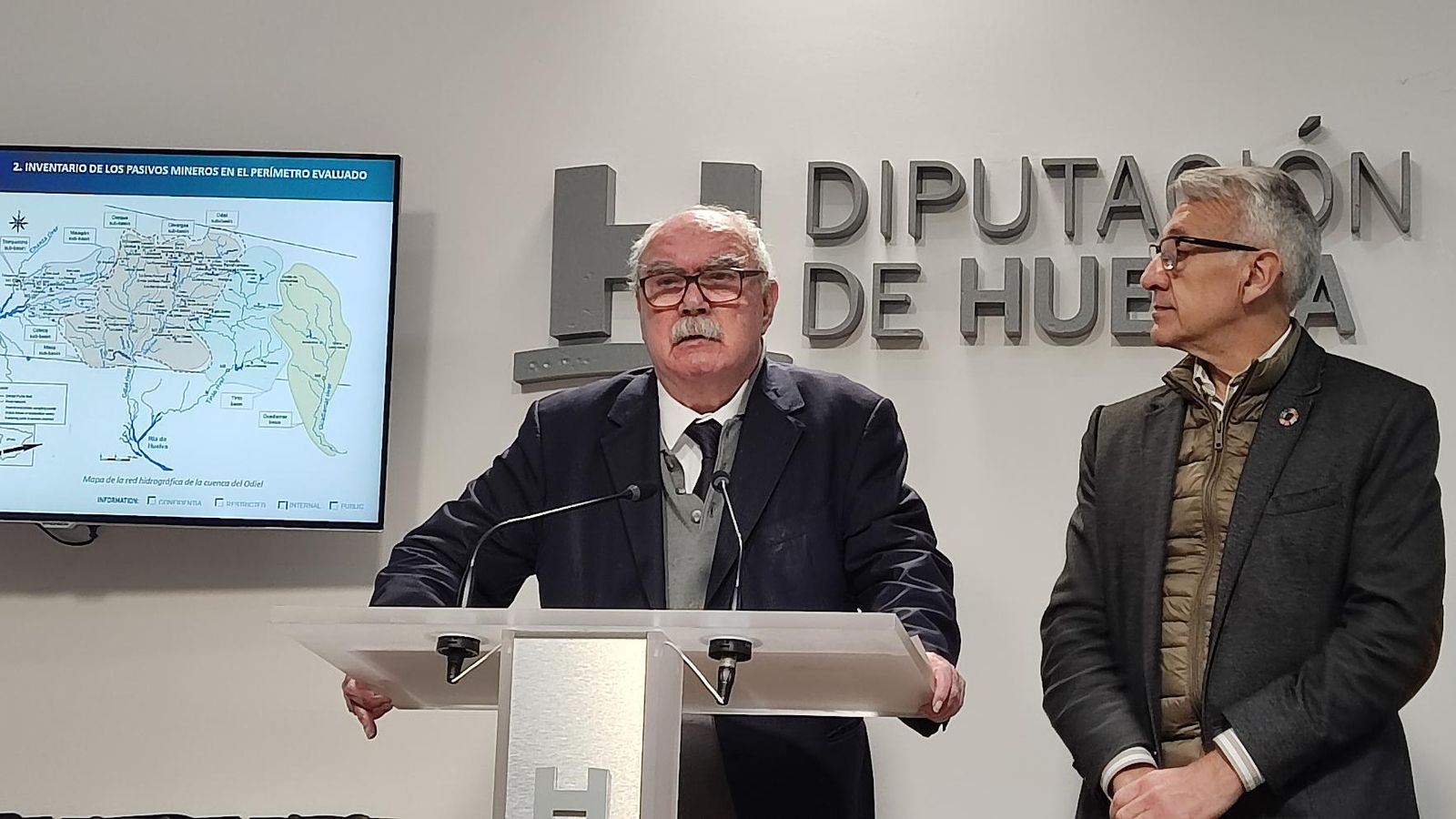 Juan Antonio Millán y Juan Antonio García