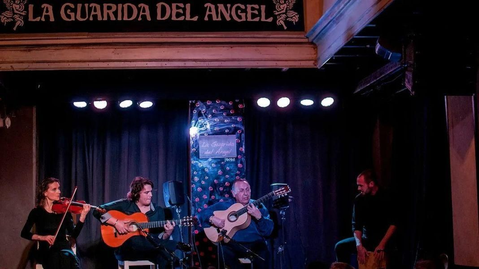 Un día de 'Tablao Flamenco' en La Guarida del Ángel (Jerez de la Frontera)