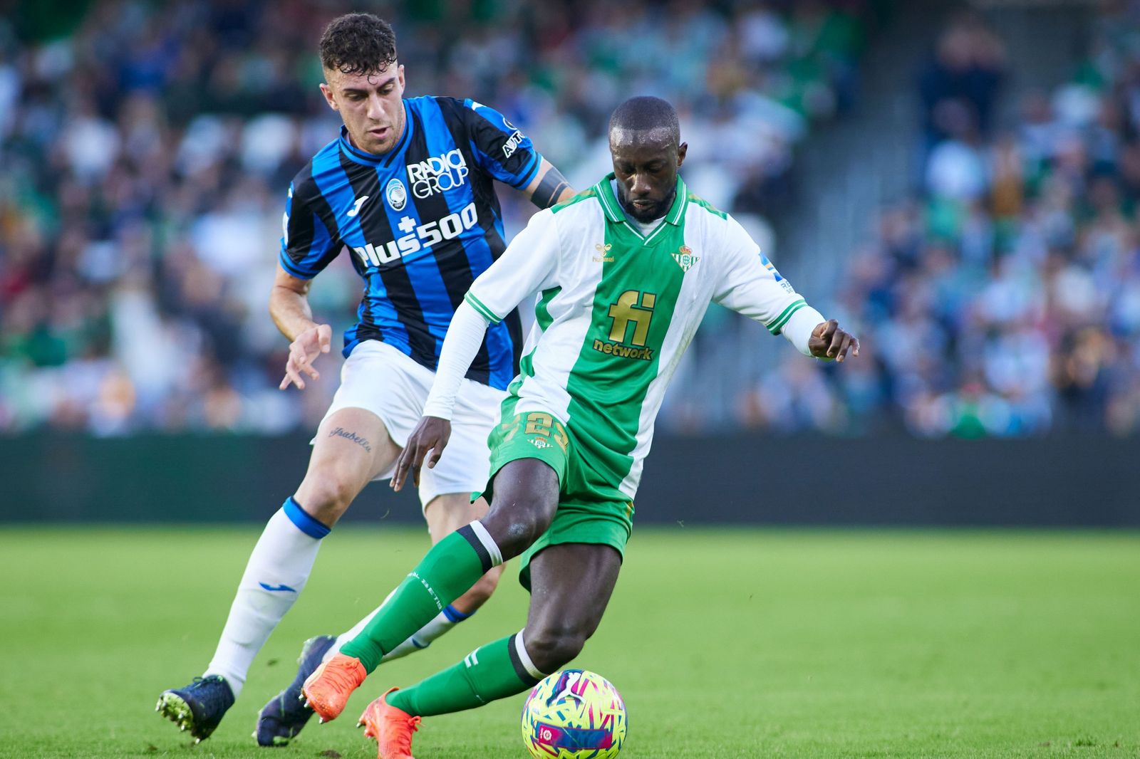 Fotos del Betis - Atalanta
